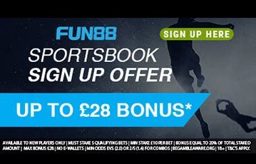 Fun88 Bonus Code ++ £28 Sign Up Offer 2024